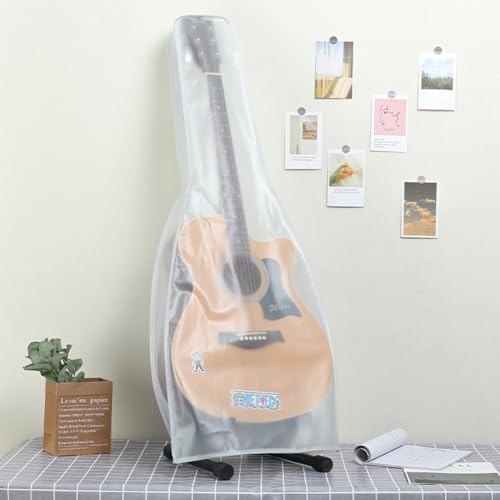Copertura Antipolvere Per Chitarra - Impermeabile E Riflettente, Protegge Da Sole, Polvere E Umidità, Design Portatile - Foto 6
