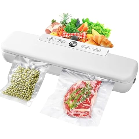 HIYAA Vacuum Sealer for Food Preservation Cover