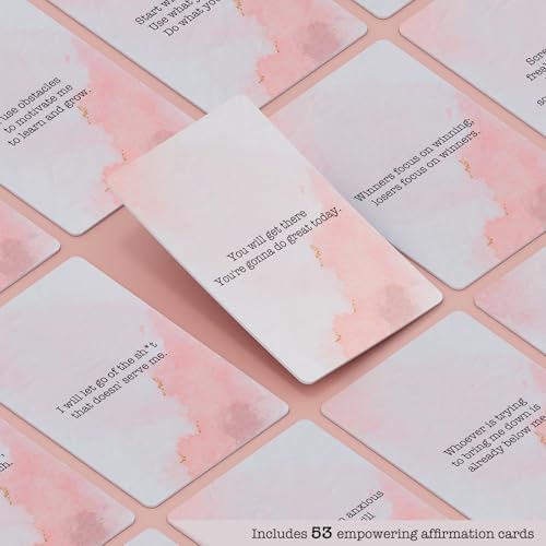 shoprotik Badass Affirmation Cards - Daily Motivational and Inspirational Cards for Women - Image 6