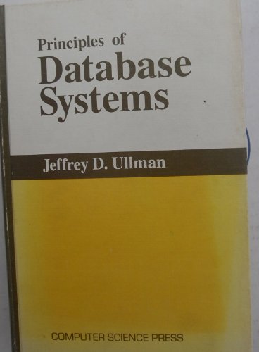 Principles of database systems (Computer software engineering series) view 2