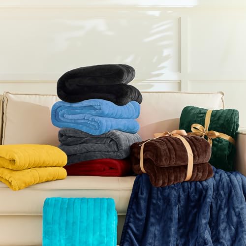 BOMOVA Heated Electric Blanket Full Size - 72" x 84" Heating Blanket with 10 Heating Levels & 8 Hours Auto Off, Warm Flannel Blanket with Over-Heat Protection, for Women, ETL & FCC Certified