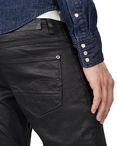 Image of G-STAR RAW Men's Defend Super Slim-Fit Jean in Slander Grey Superstretch
