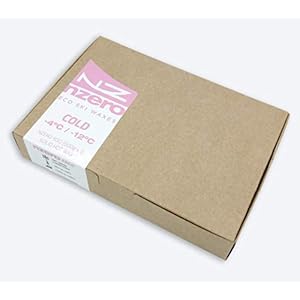 NZEROWAX – Blocco di sciolina Organica per Sci e Snowboard 500g