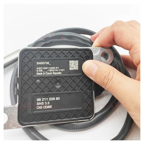Capteur d'oxyde d'azote NOx 9821120980 pour échappement Citroën C4