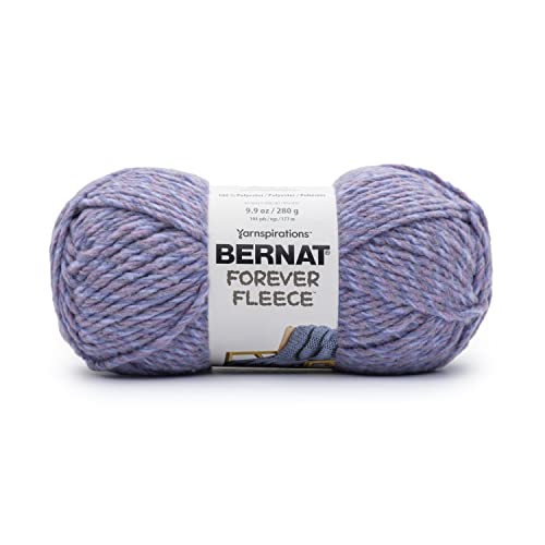 Image of Bernat Forever Fleece Yarn-Violet Haze