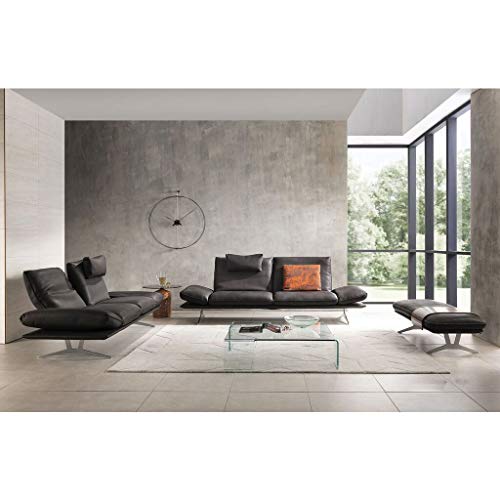 Nomon Barcelona Wall Clock | Fiberglass/Walnut/Chromed Brass #TOP4