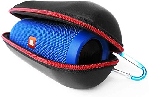 FitSand (TM) Carry Travel Zipper Portable Protective Hard Case Cover Bag Box for JBL Flip 3 or JBL Flip 4 Bluetooth Speaker