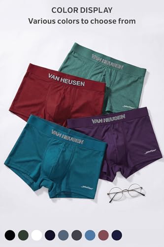 Image of Van Heusen Men's Trunk Pack of- 1 |Air Series|Light as air|Mesh Fabric|Breathable Active Trunks Moisture Wicking|No Ride Up Sweat Absorbant|Underwear for Active Wear|Style 40047
