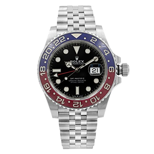 Rolex GMT-Master II"Pepsi" Men's Luxury Watch 126710BLRO