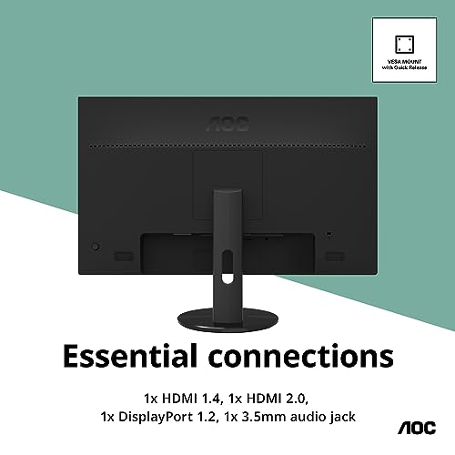 AOC U2790VQ thumbnail 5