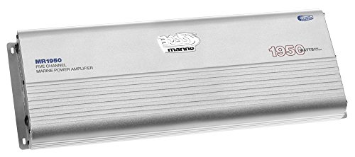 Boss Audio MR1950 Class A/B 5-Channel Full Range Weatherproof Marine Amplifier