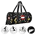 Austrian Coat of Arms Flag Travel Duffel Bag Shoes Compartment Foldable Lightweight Yoga Gym Sports Bag