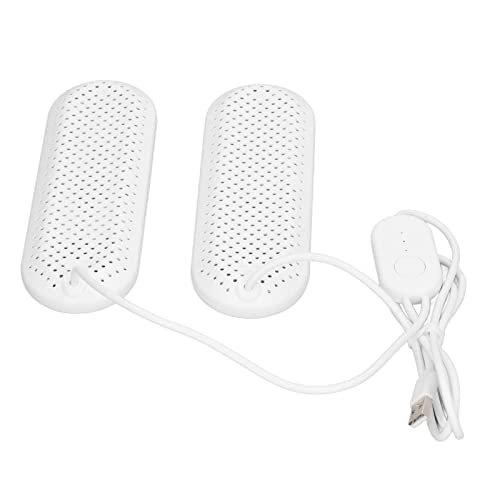 Secador de calzado Aramox premium con temporizador USB blanco miniatura 5