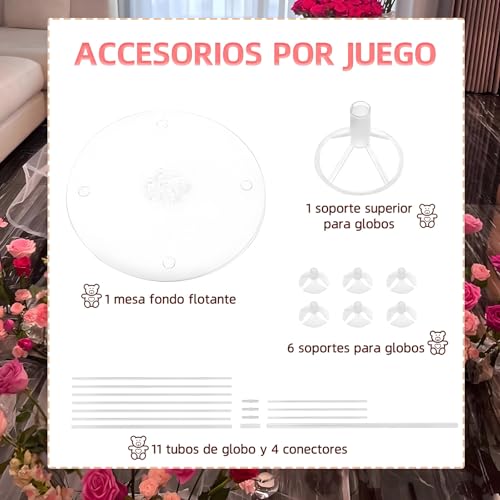 Listado de Globos de helio los mejores 10. 17 Imagen adicional