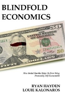 Hardcover Blindfold Economics (Hardcover) Book