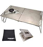 Amazon | N-project チタン遮熱テーブル 折畳式 ・ストームブレーカー