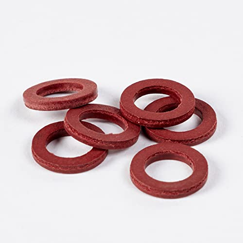 image for UTSAUTO Outboard Lower Unit Oil Drain Gasket 90430-08021-00 90430-0800