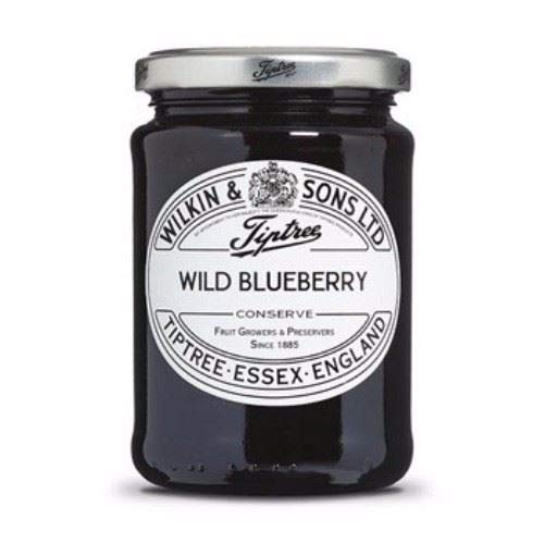 TRE CONFEZIONI di Tiptree Wild Mirtillo Conserve 340g