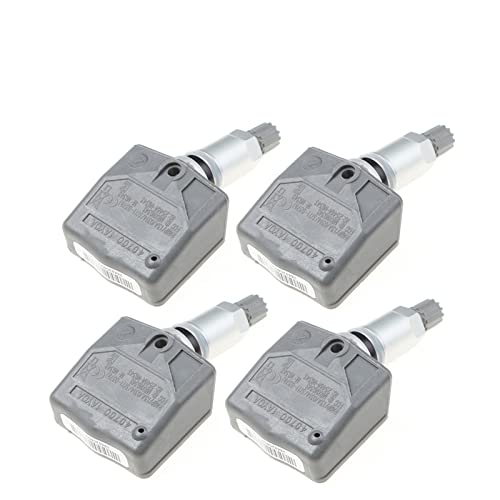 Capteurs TPMS Nissan et Infiniti 40700 1AY0A - Pack de 4 valves de pression