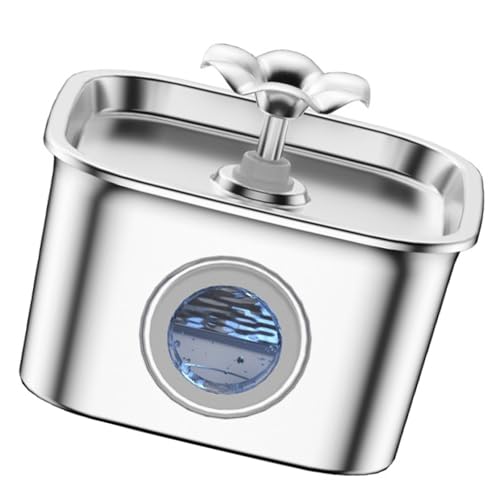 Fuente automática de agua para gatos 2.6L MOMOJIA miniatura 4
