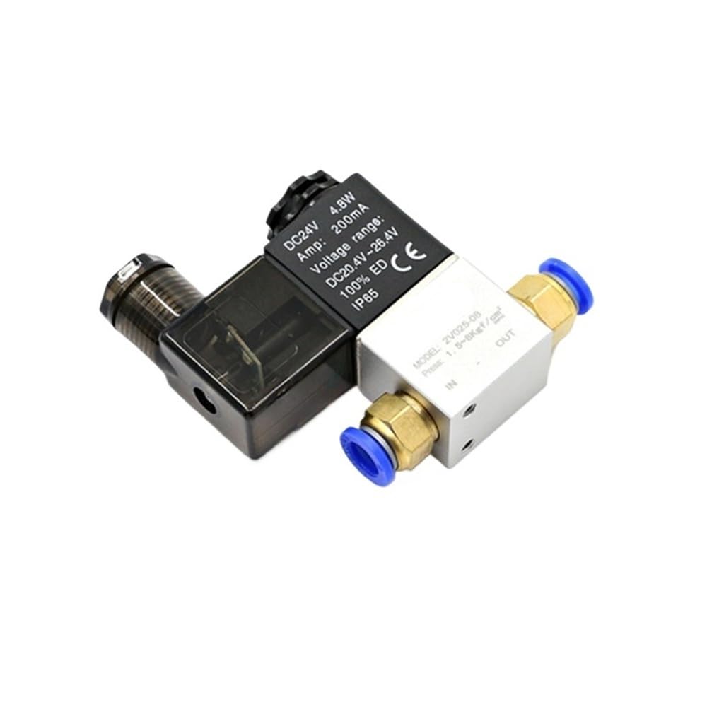 Vanne pneumatique 2V025-08 1/4 AC36V pour réguler l'air de vos machines