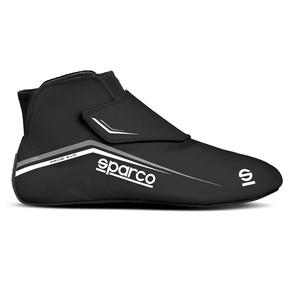 Sparco Estandar 00129743Nr Botines Prime Evo Talla 43 Negro