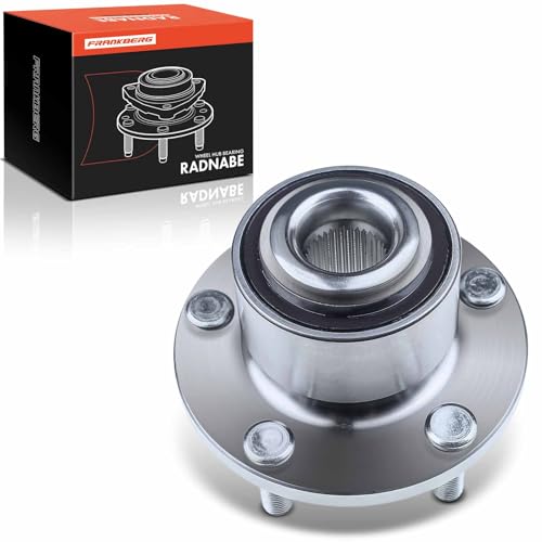 Frankberg 1x Wheel Bearing Hub Wheel Hub Front Axle for C-Max DM2 Focus C-Max Focus II DA DP HCP DB DH FCH Focus II Turnier DA DS FFS 1.4L-2.5L 2003-2012 30714730