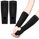 SZWEEDORY Volleyball Arm Sleeves Forearm Sleeves Compression Arm Guard Training Protect Gear for Sports Training, Keep Warm & Sweat Wicking for Youth Aged 8+yrs & Adult(M)