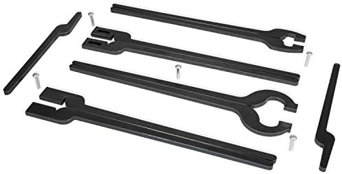 5 Pairs DIY Rapid Tongs Bundle Set Five Types of Blacksmith Tongs Forging Tongs Comes with Rivet for Beginner Further Smithing