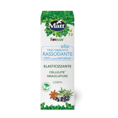 Matt Forsan, Olio Trattamento Rassodante, 100 ml