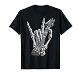 Skeleton Hand Graphic for Music Fans