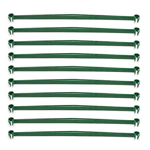 100PCS Stake Arms for Tomato Cage,11.8 Inches Expandable Trellis Connectors for Climbing Plants, Tomatoes Stakes, Vegetables(No Stake, Bayonet Diameter: 11 mm)