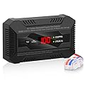 Chtoocy Propane Gas Alarm, Dual LP/CO Alarm with Separate LED Indicator Light,Carbon Monoxide 85dB Loud Alarm, Safe Warning to Ensure Boat RV Camping Safety Travel, 12 VDC- Black