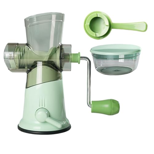 Picadora manual de carne – Sierra de manivela picadora de carne | Gadgets de cocina extraíbles, máquina de molienda reutilizable para el hogar, restaurantes, picnic al aire libre