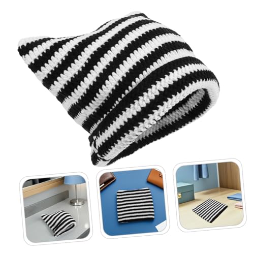 Bonnet chat tricoté main : ne craignez plus le froid grâce à ce lot de 2 - 5