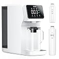 Stokk T1 UV Reverse Osmosis Water Filter Countertop + RT1-PPC Polypropylene Carbon Composite Filter + RT1-C Post Coconut Activated Carbon Filter