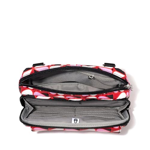 Image of Baggallini Double Zip Convertible Crossbody