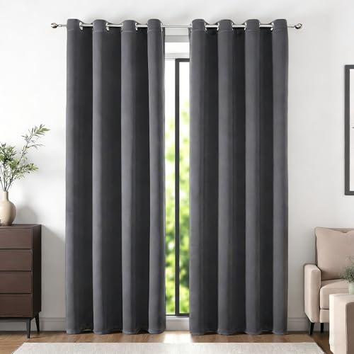 Rideau occultant salon grand format pour optimiser votre confort - 2