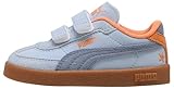 Puma Club II Era Summer V Inf PUMA Baby Club II Era Summer V INF Baskets Unisexe Snow Mountain Bleu/Gris Ciel Pointure 38, Snow Mountain Bleu Gris Ciel, 22 EU