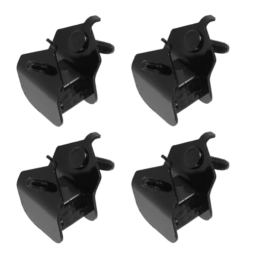 Supports en caoutchouc et fer haut de gamme pour moteur 188F 190F