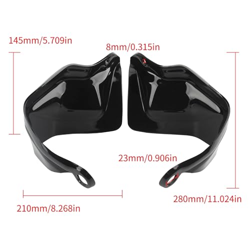 Protège-mains moto pour BMW S1000XR idéal pour les longs trajets de d'hiver - 4