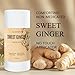 Sweet Ginger Vapor Rub, All-Natural Plant-Based Ginger Oil & Peppermint Balm for Muscle, Herbal Massage Stick, Soothing Body with Natural Extracts, Warming and Relaxing, Roller Design (1)