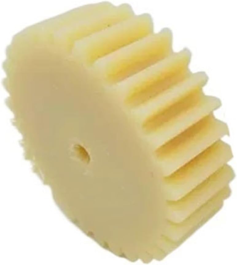 Plastic Motor Gear,1pcs 2 Module Spur 20mm Thickness Cylindrical Flat 2M 12T 13T 14T 15T Nylon Straight 6mm Process Hole Spindle Pinion(15T)