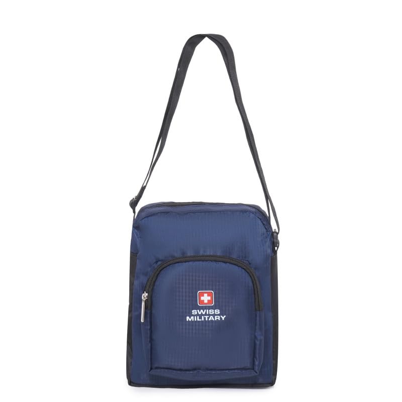 STELLAR Sling Bag for Men & Women, Travel Organizer, Water-Resistant Shoulder Bag, Compact & Lightweight Crossbody Bag with Multiple Pockets, Ideal for Travel, Gym & Daily Use-image-12