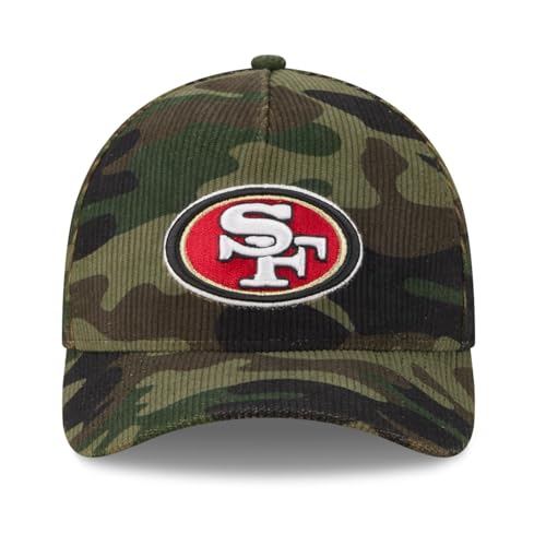 New Era 9forty Crown Corde Cap Salute San Francisco 49ers - vue 4