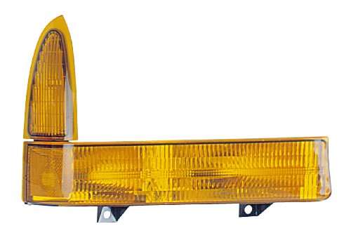 Eagle Eyes FR271-U000L Ford Driver Side Park/Side Marker Lamp Lens and Housing