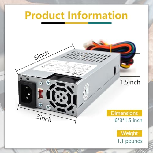 Image of DPS-250AB-44B 250W Power Supply Compatible with Synology DS1815, DS1812, DS1513, DS1512, DS1511, DS1813, DS1515, DS1010, RS814, RS815, DS2015xs, TS531