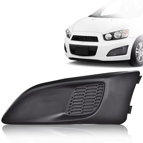 Marco de antiniebla para Sonic Sedan 2011-2016, par de cubiertas de parachoques OEM 5
