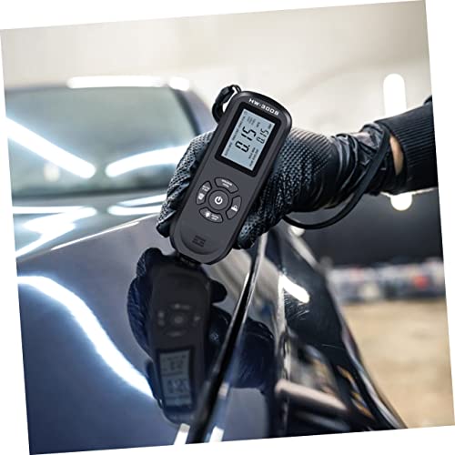 OUNONA Mil Thickness Gauge para Medir Espesor de Pintura en Coches Medidor de Profundidad de Recubrimiento miniatura 6