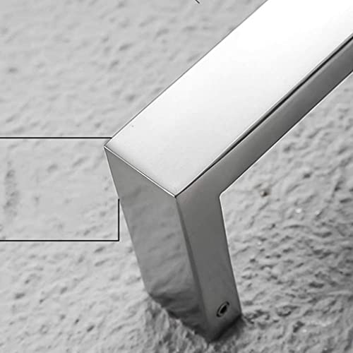 Règle de précision 50cm graduée double face en aluminium rigide